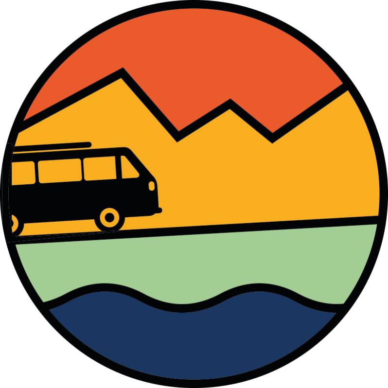 logo wild camper van